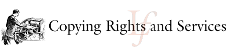 Copying Rights and Services