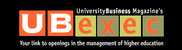 UB Exec, your link to a career in higher education management
